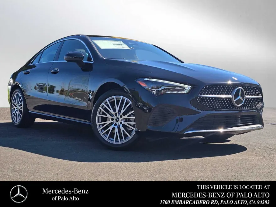 2026 Mercedes Benz CLA 250 photo 1