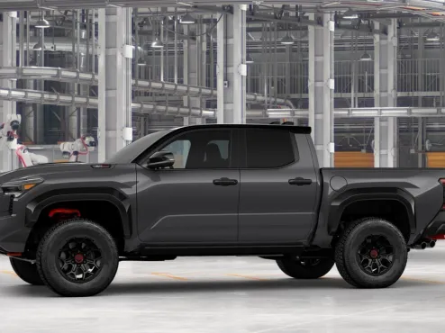 2025 Toyota Tacoma TRD Pro photo 4