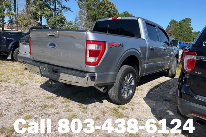 2021 Ford F-150 Lariat photo 1