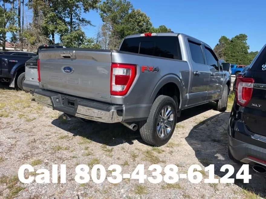 2021 Ford F-150 Lariat photo 1