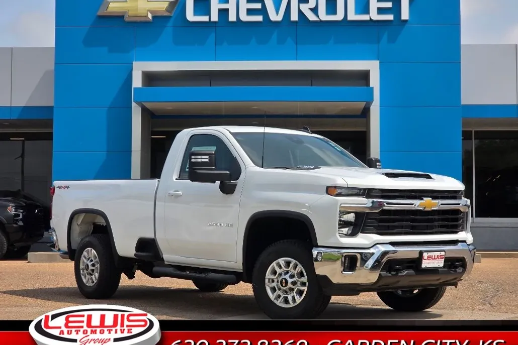 2025 Chevrolet Silverado 2500HD LT photo 1