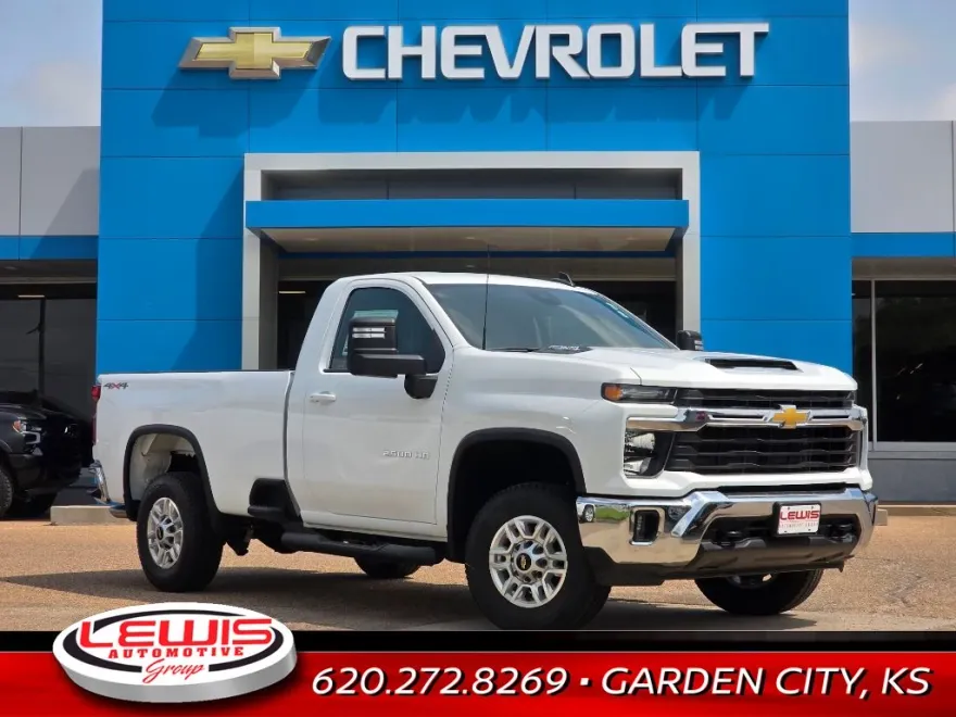 2025 Chevrolet Silverado 2500HD LT photo 1