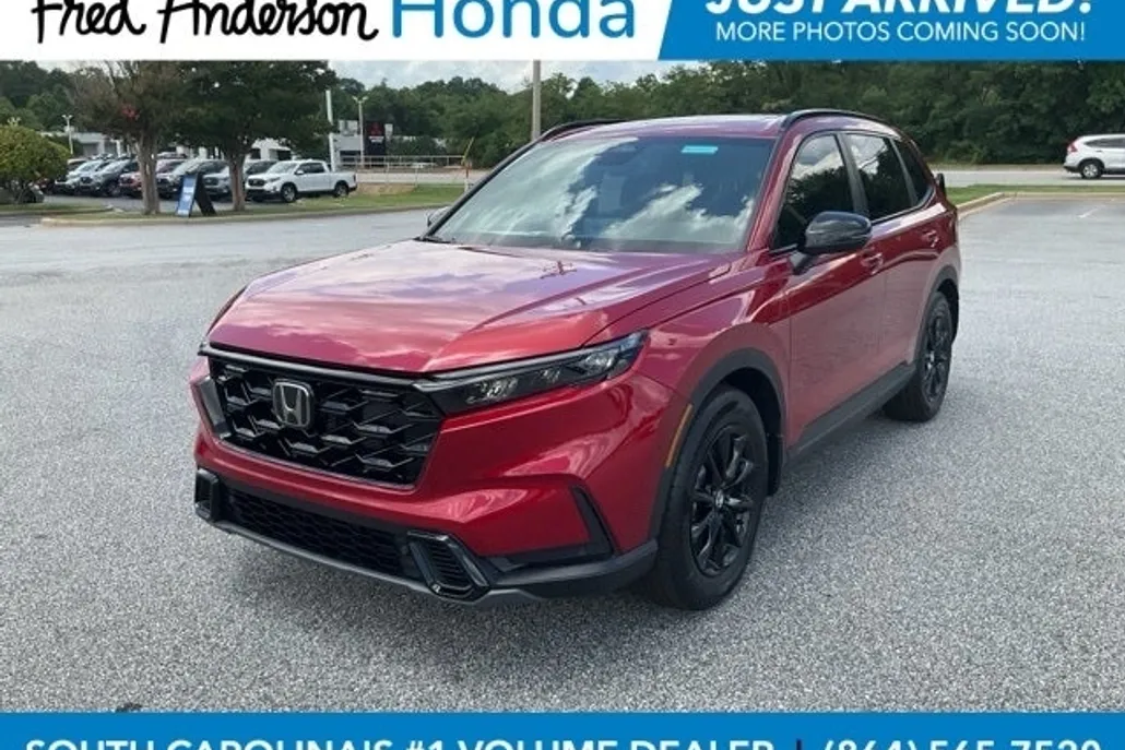 2026 Honda CR-V Hybrid Sport-L photo 1