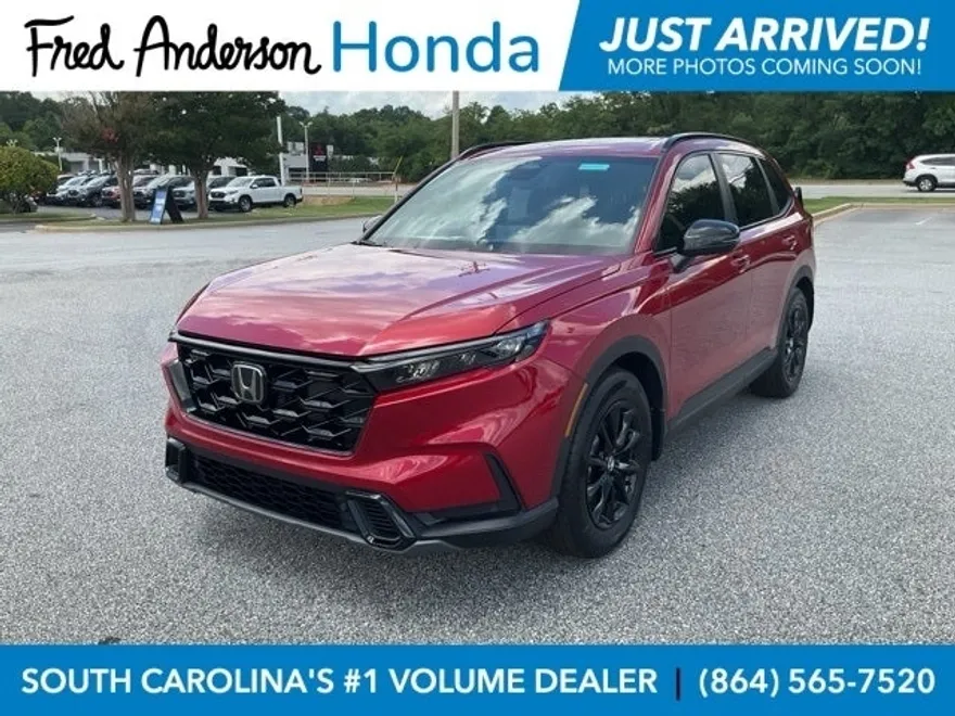 2026 Honda CR-V Hybrid Sport-L photo 1
