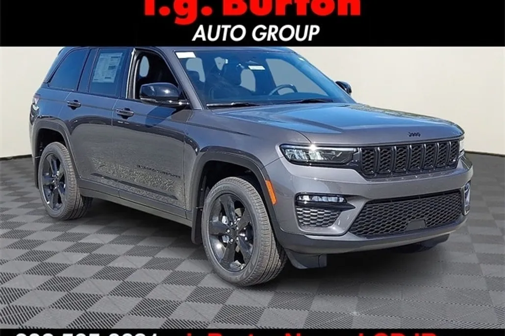 2025 Jeep Grand Cherokee Limited photo 1