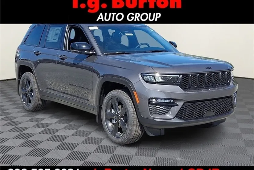 2025 Jeep Grand Cherokee Limited photo 1