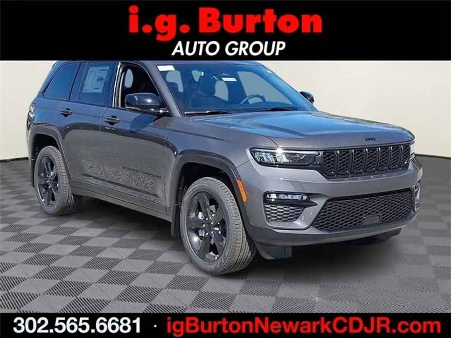 2025 Jeep Grand Cherokee Limited photo 1