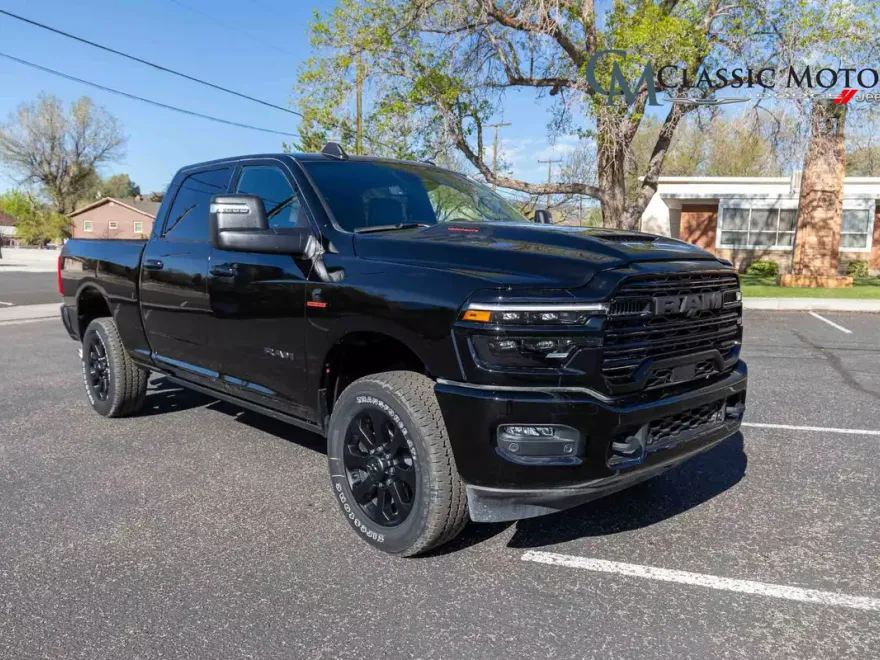 2025 Ram 2500 Laramie photo 1
