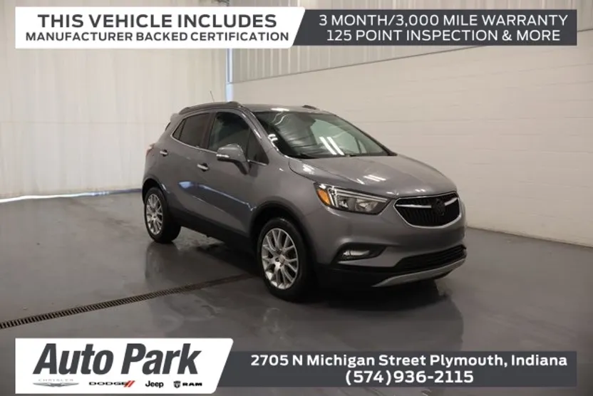 2019 Buick Encore Sport Touring photo 1