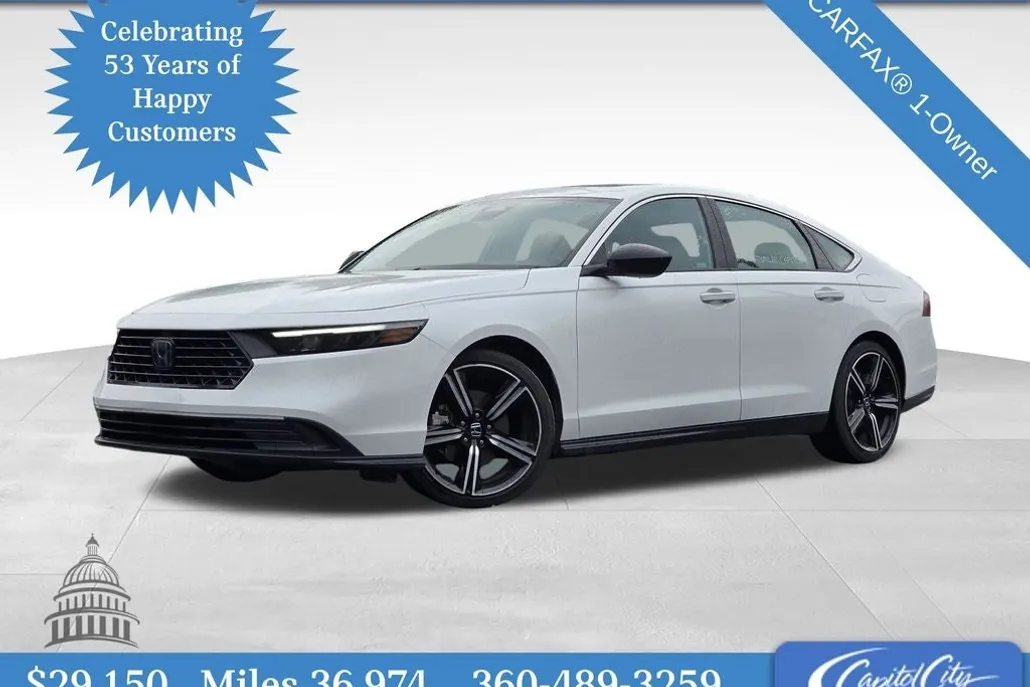 2024 Honda Accord Hybrid Sport photo 1