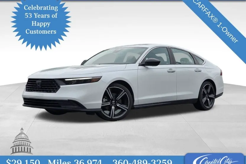2024 Honda Accord Hybrid Sport photo 1