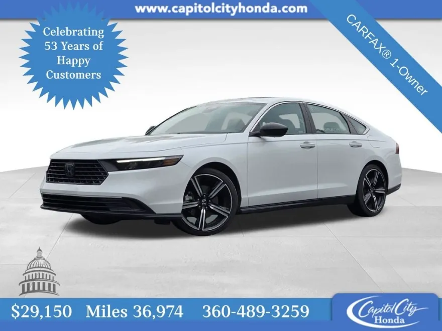 2024 Honda Accord Hybrid Sport photo 1