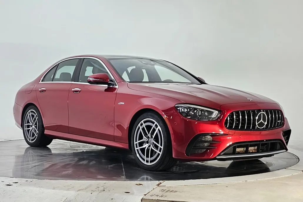 2023 Mercedes Benz E AMG 53 4MATIC Sedan photo 1