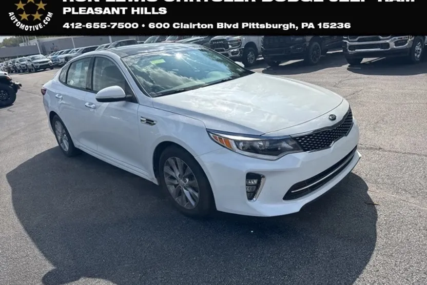 2018 Kia Optima S photo 1