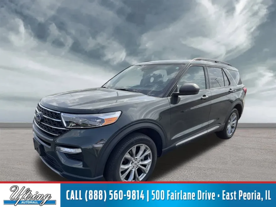 2022 Ford Explorer XLT photo 1