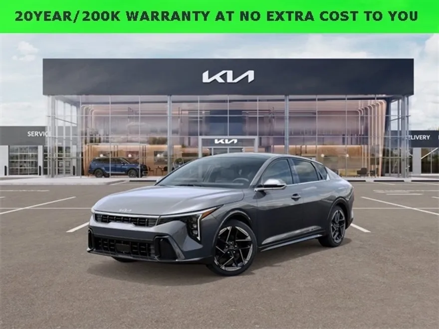 2025 Kia K4 GT-Line photo 1