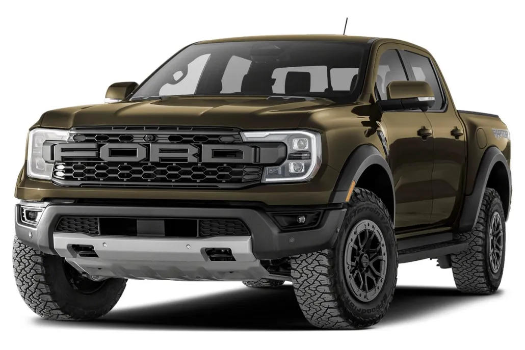 2024 Ford Ranger Raptor photo 1