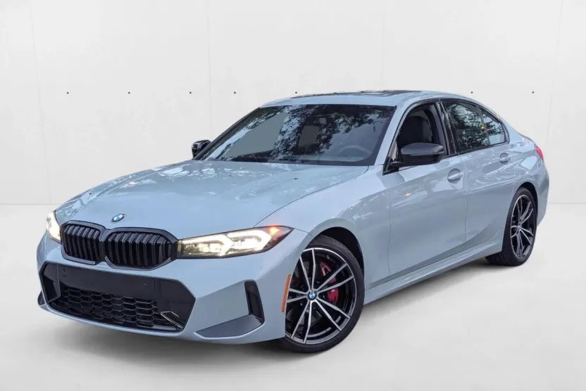 2024 Bmw 330i photo 1