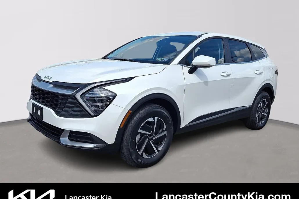2025 Kia Sportage Hybrid LX photo 1