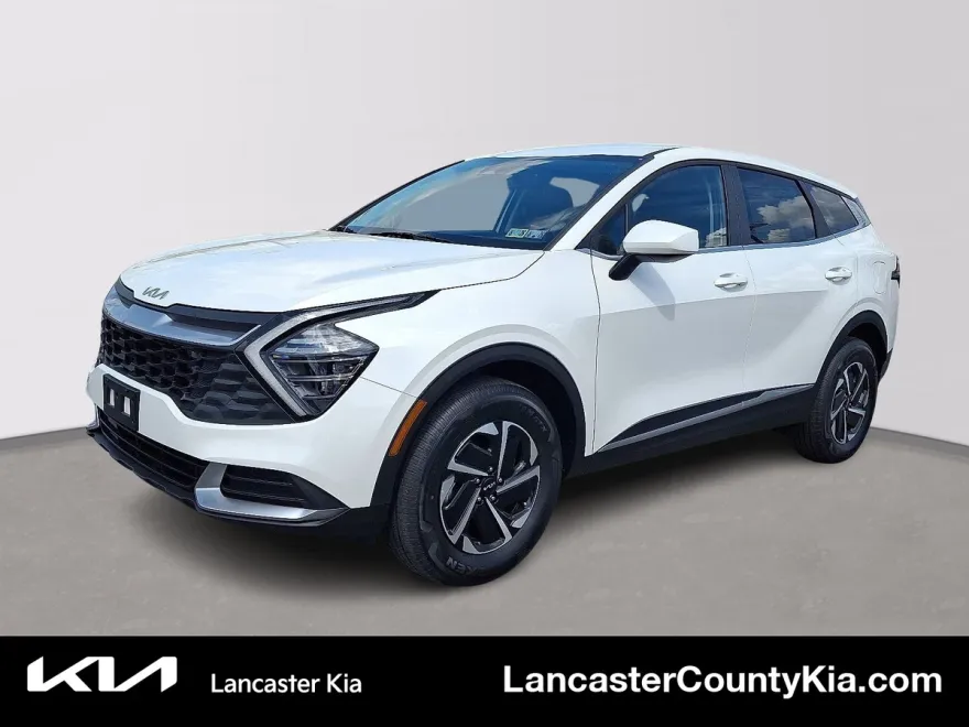 2025 Kia Sportage Hybrid LX photo 1