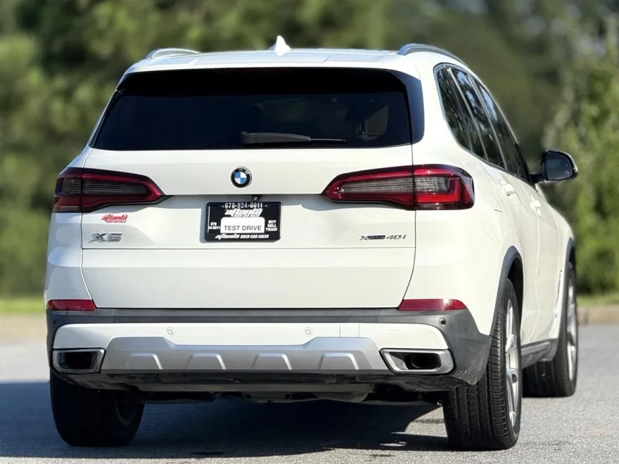 2019 Bmw X5 xDrive40i photo 1