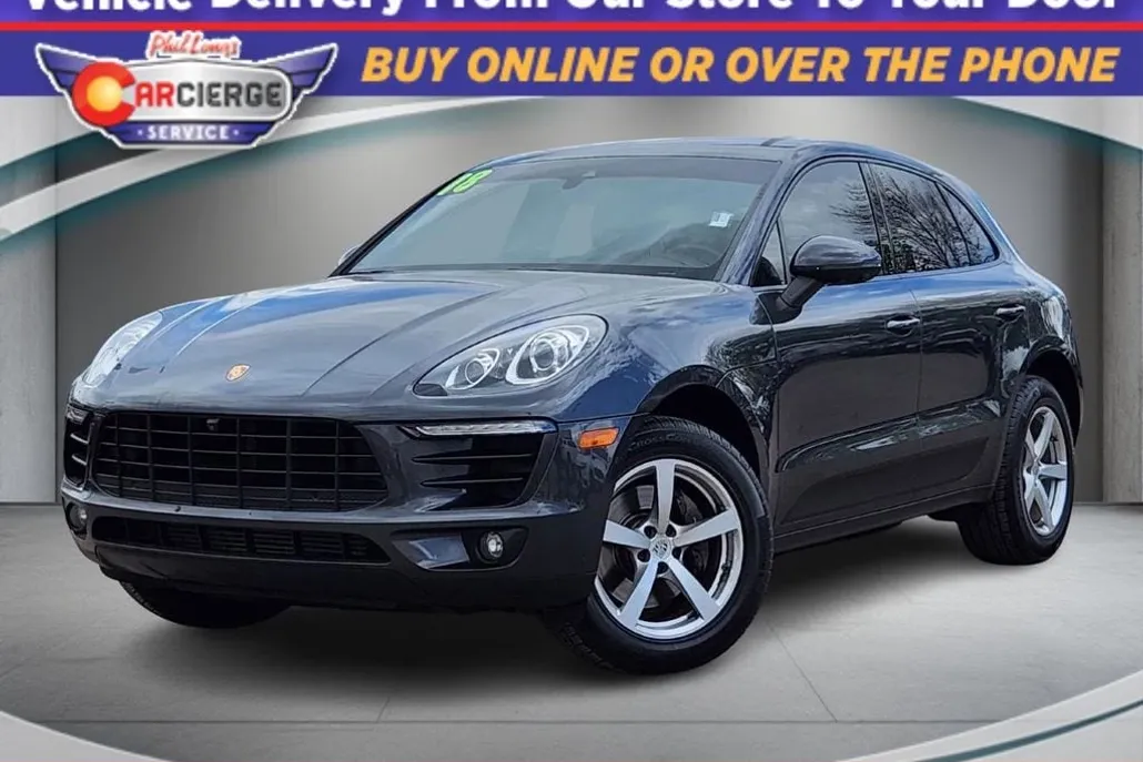 2018 Porsche Macan photo 1
