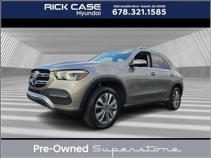 2020 Mercedes Benz GLE 350 4MATIC photo 1