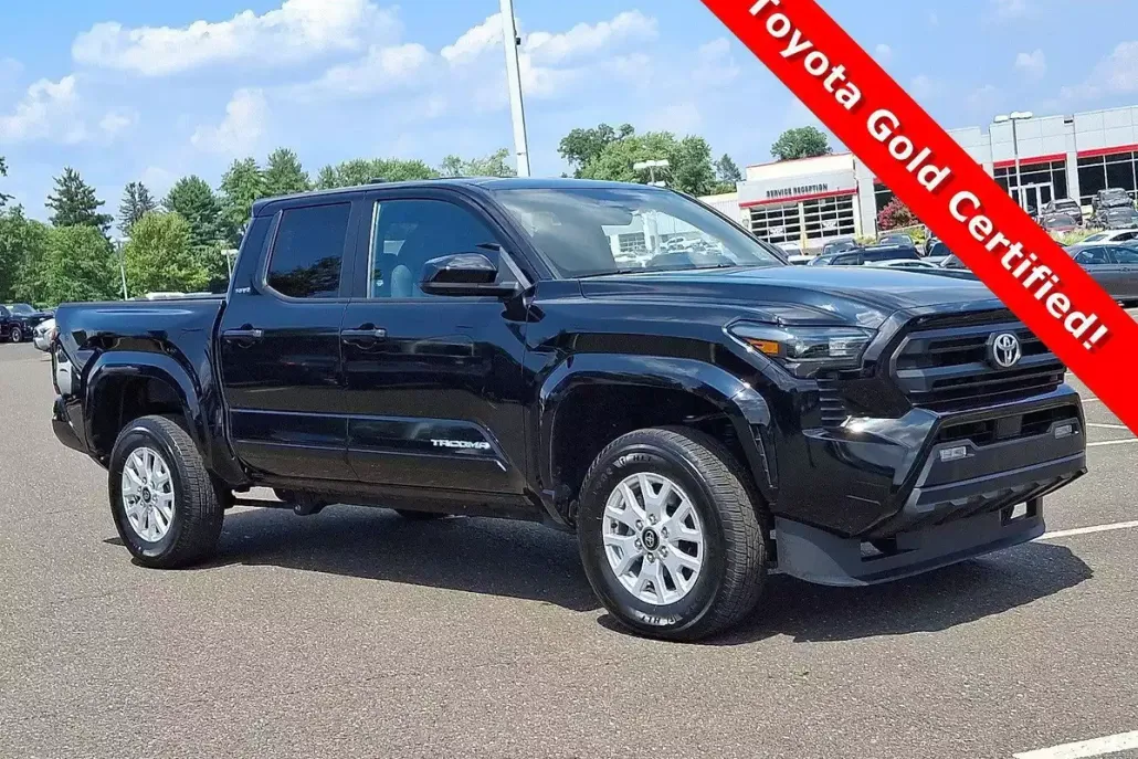 2024 Toyota Tacoma 4x4 SR5 Double Cab photo 1
