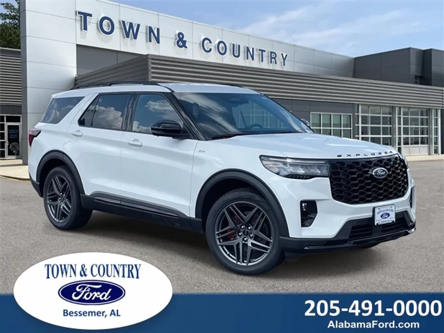 2025 Ford Explorer ST-Line photo 1