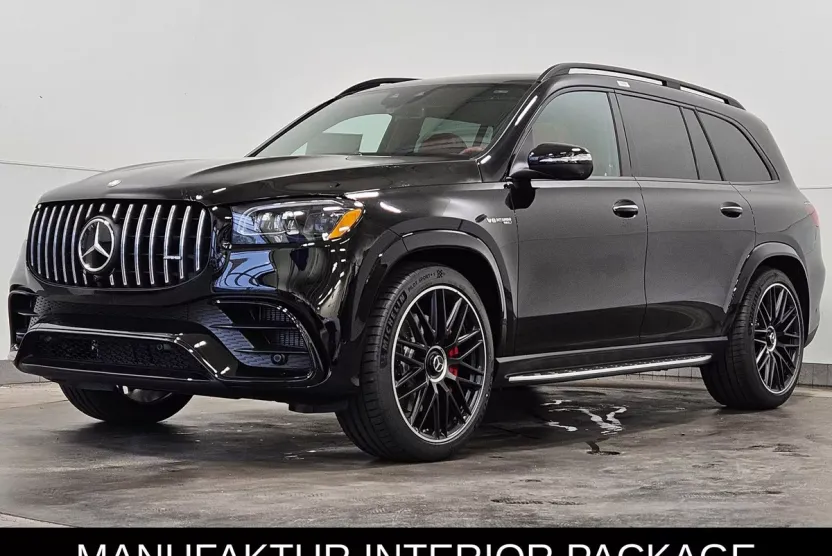 2026 Mercedes Benz GLS 63 AMG photo 1