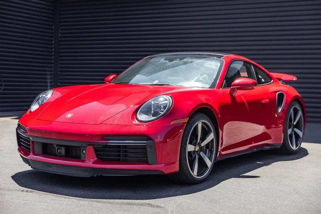2024 Porsche 911 Turbo S photo 1
