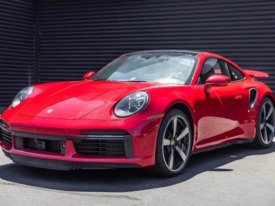 2024 Porsche 911 Turbo S photo 1