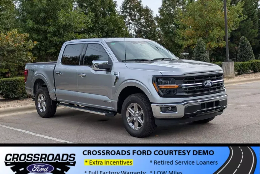 2025 Ford F-150 XLT photo 1
