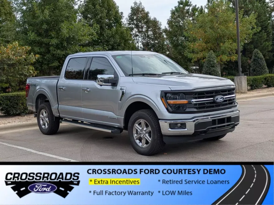 2025 Ford F-150 XLT photo 1