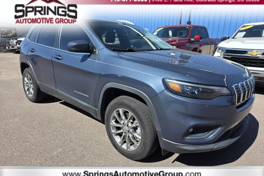 2020 Jeep Cherokee Latitude photo 1