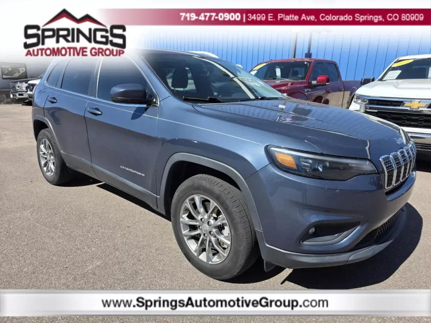 2020 Jeep Cherokee Latitude photo 1
