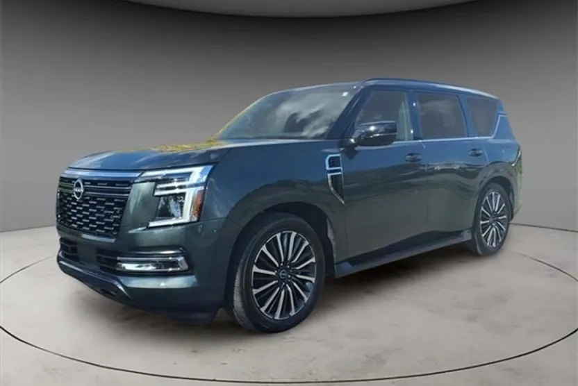 2025 Nissan Armada Platinum Reserve photo 1