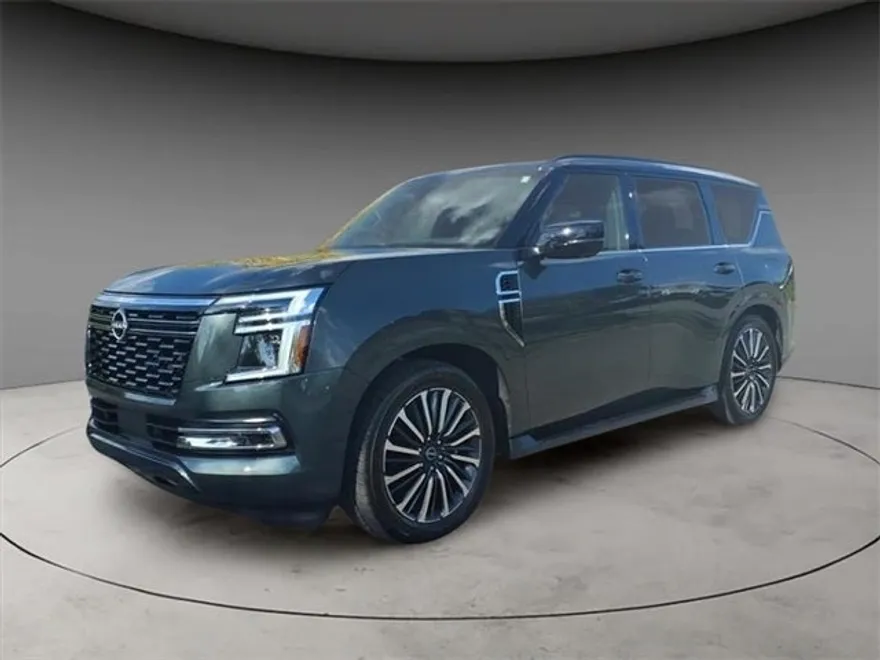 2025 Nissan Armada Platinum Reserve photo 1