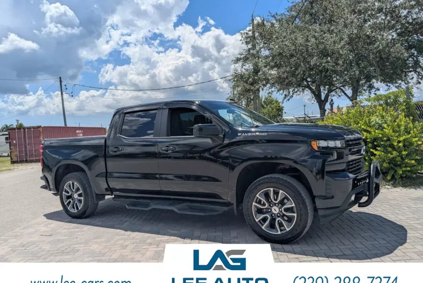 2020 Chevrolet Silverado 1500 RST photo 1