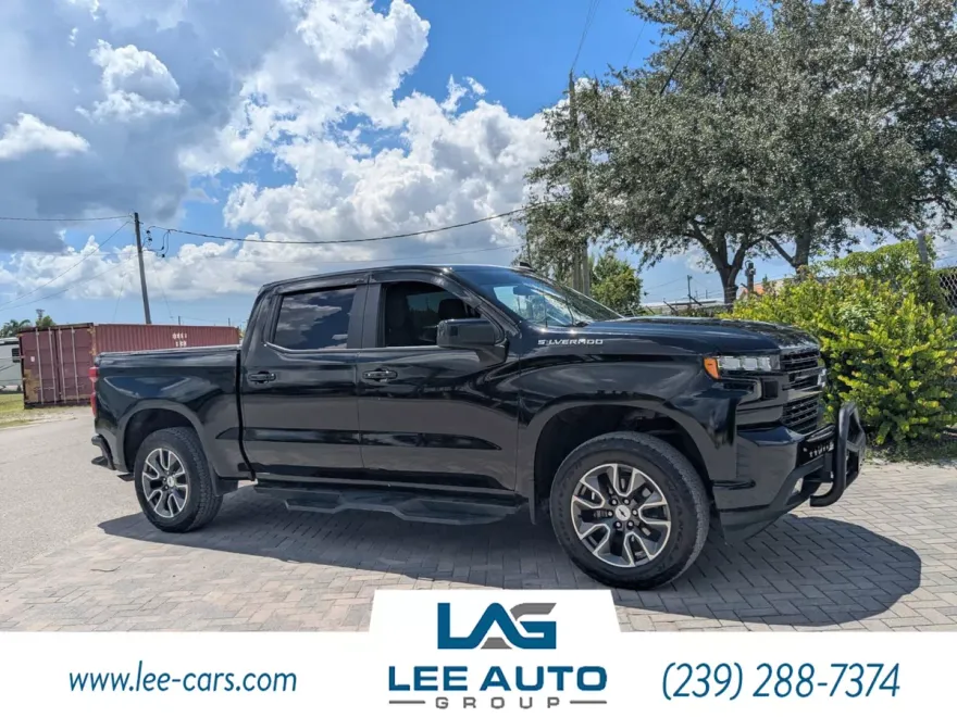 2020 Chevrolet Silverado 1500 RST photo 1