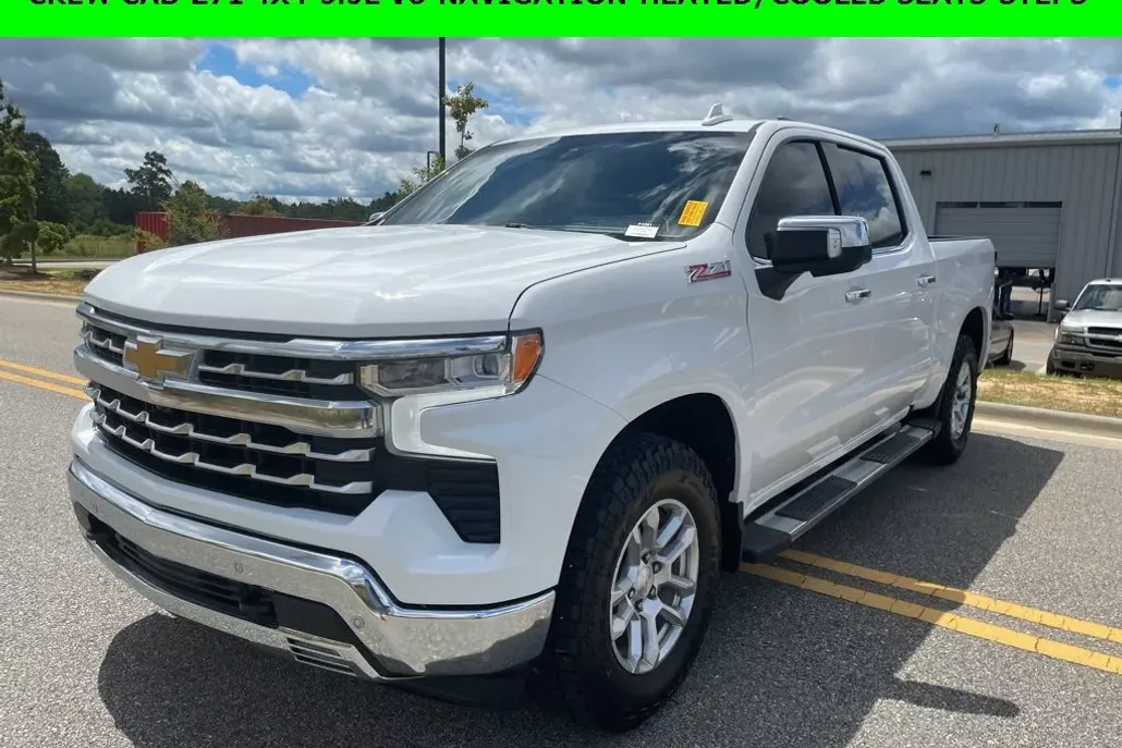 2023 Chevrolet Silverado 1500 LTZ photo 1