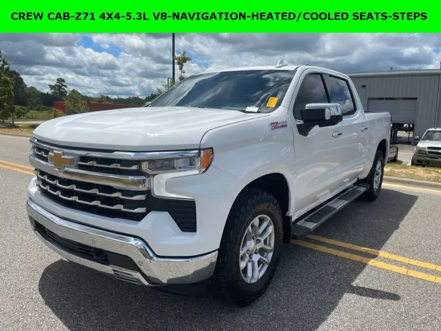 2023 Chevrolet Silverado 1500 LTZ photo 1