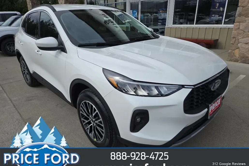 2025 Ford Escape Plug-In Hybrid photo 1