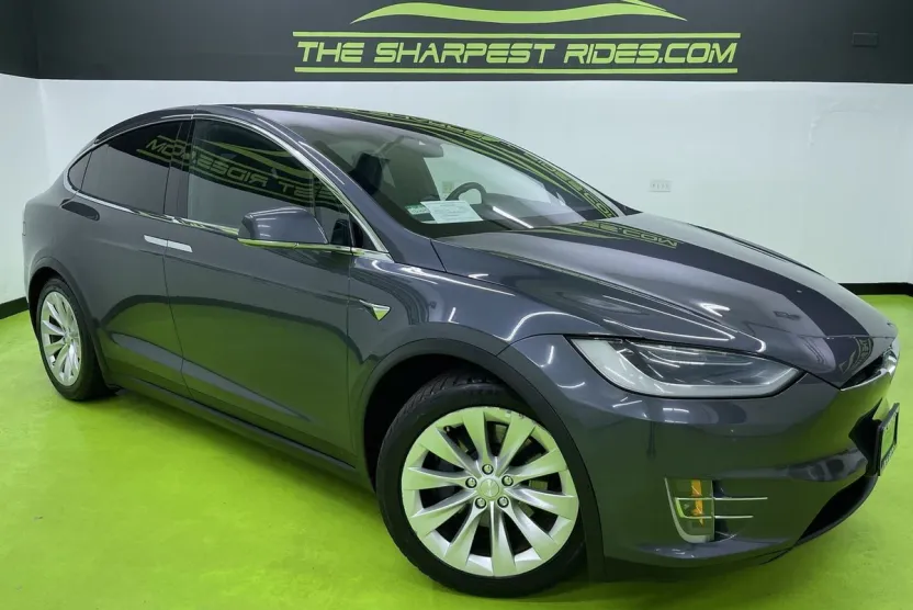 2018 Tesla Model X 75D photo 1