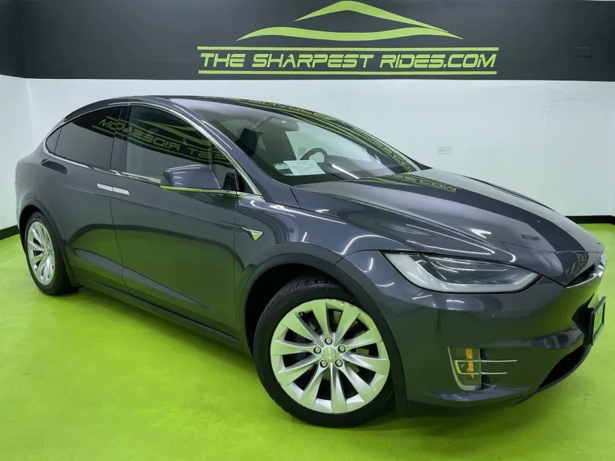 2018 Tesla Model X 75D photo 1
