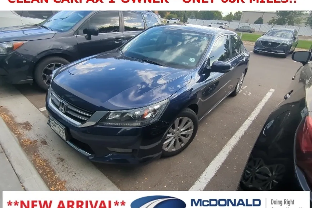 2015 Honda Accord EX-L photo 1