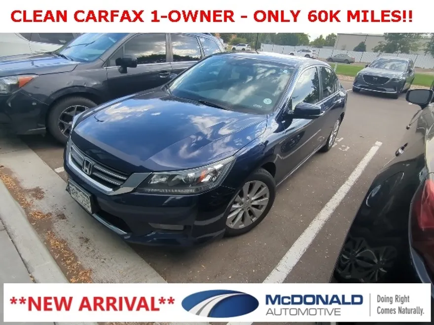 2015 Honda Accord EX-L photo 1