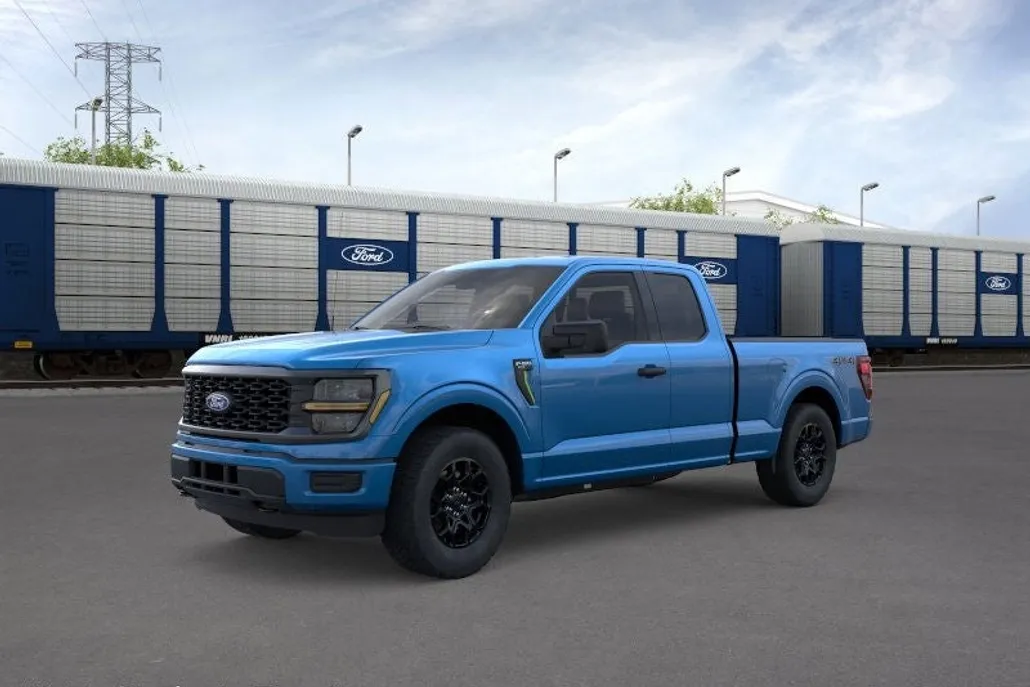 2025 Ford F-150 STX photo 1
