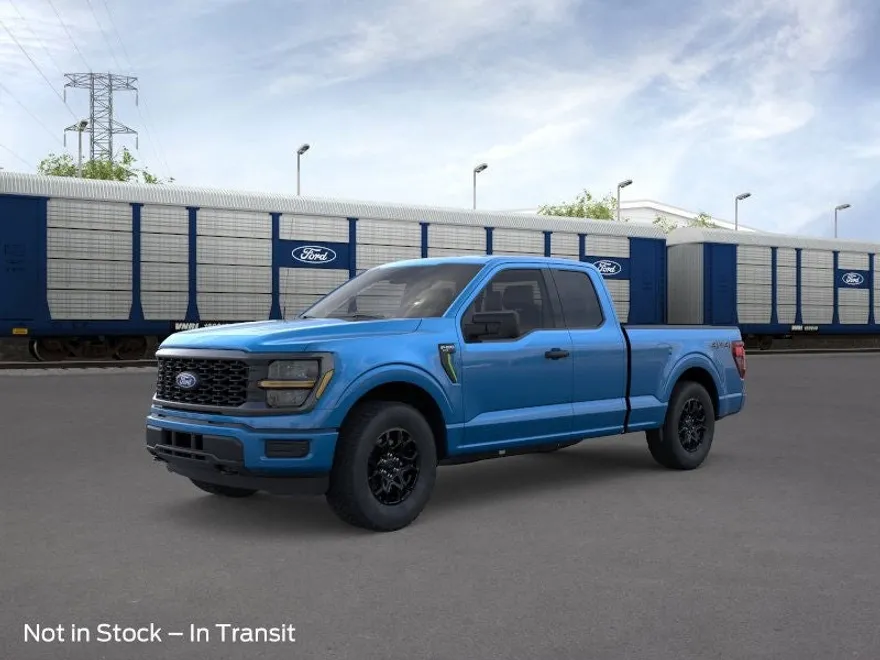 2025 Ford F-150 STX photo 1