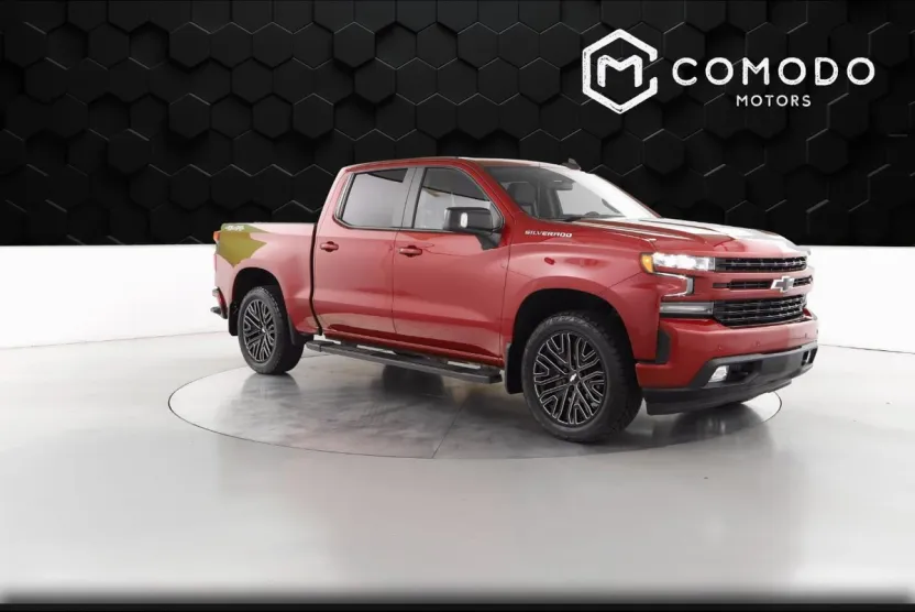 2020 Chevrolet Silverado 1500 RST photo 1